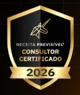 Selo Consultor Certificado Receita Previsível 2026