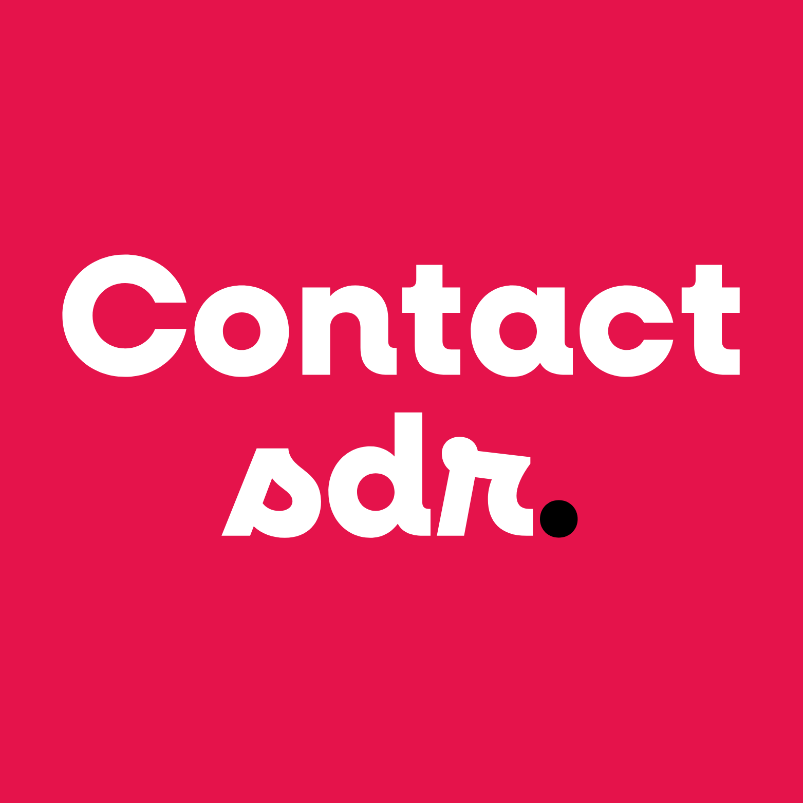 Contact SDR