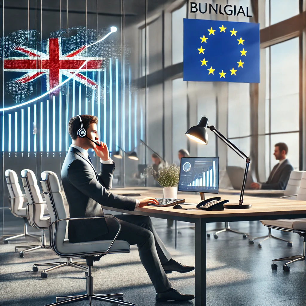 Prospecção SDR Bilíngue: Prospecção de Clientes na Europa (UE)