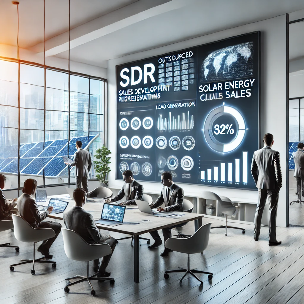 Terceirização de SDR para energia solar