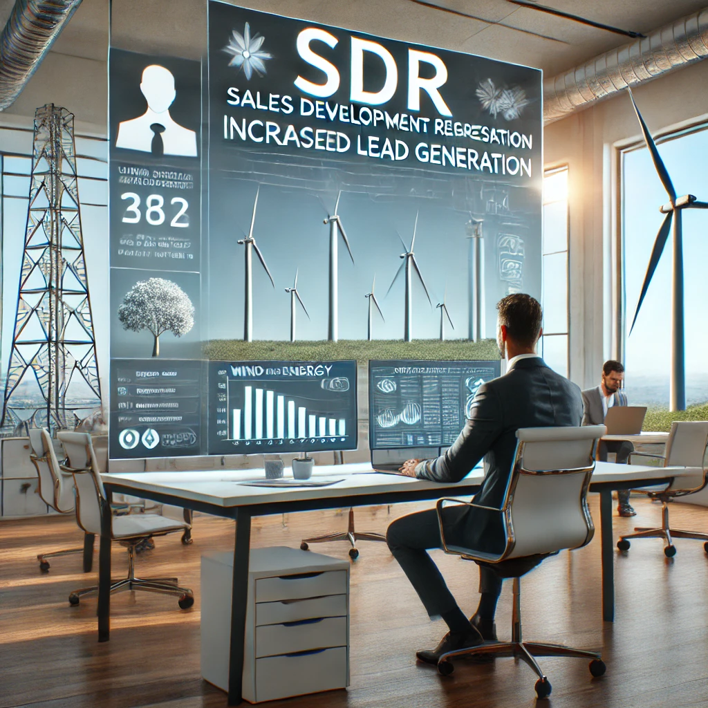 SDR para Empresas de Energia Eólica: Como Aumentar a Geração de Leads Qualificados