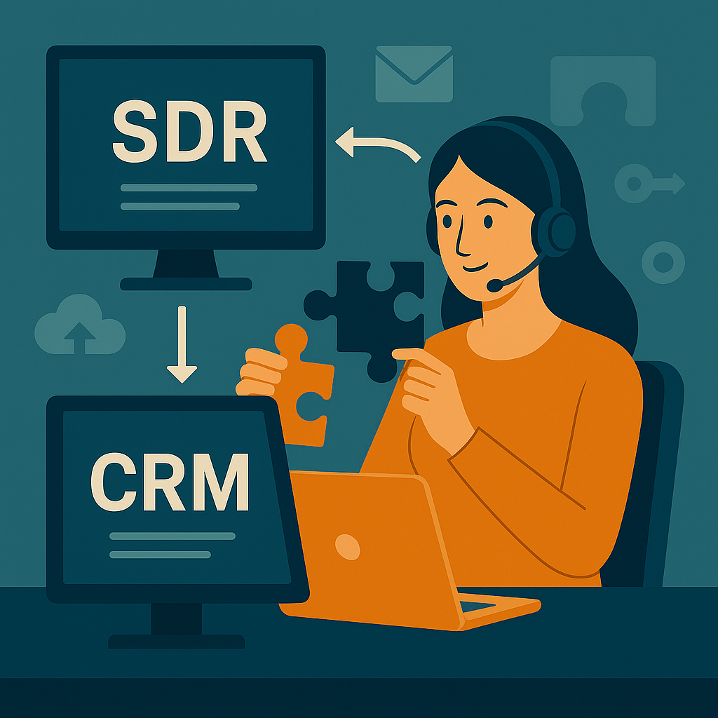 integrar SDR e CRM