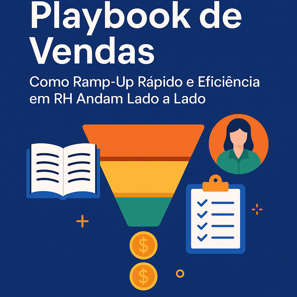Playbook de Vendas: Como Rápido Ramp-Up e Eficiência em RH Andam Lado a Lado