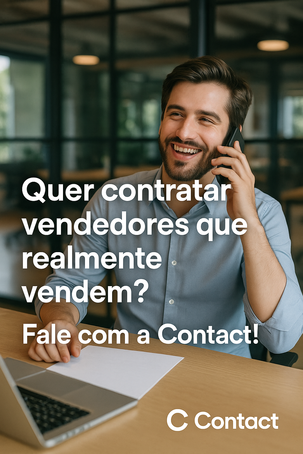 Recrutamento e seleção de vendedores