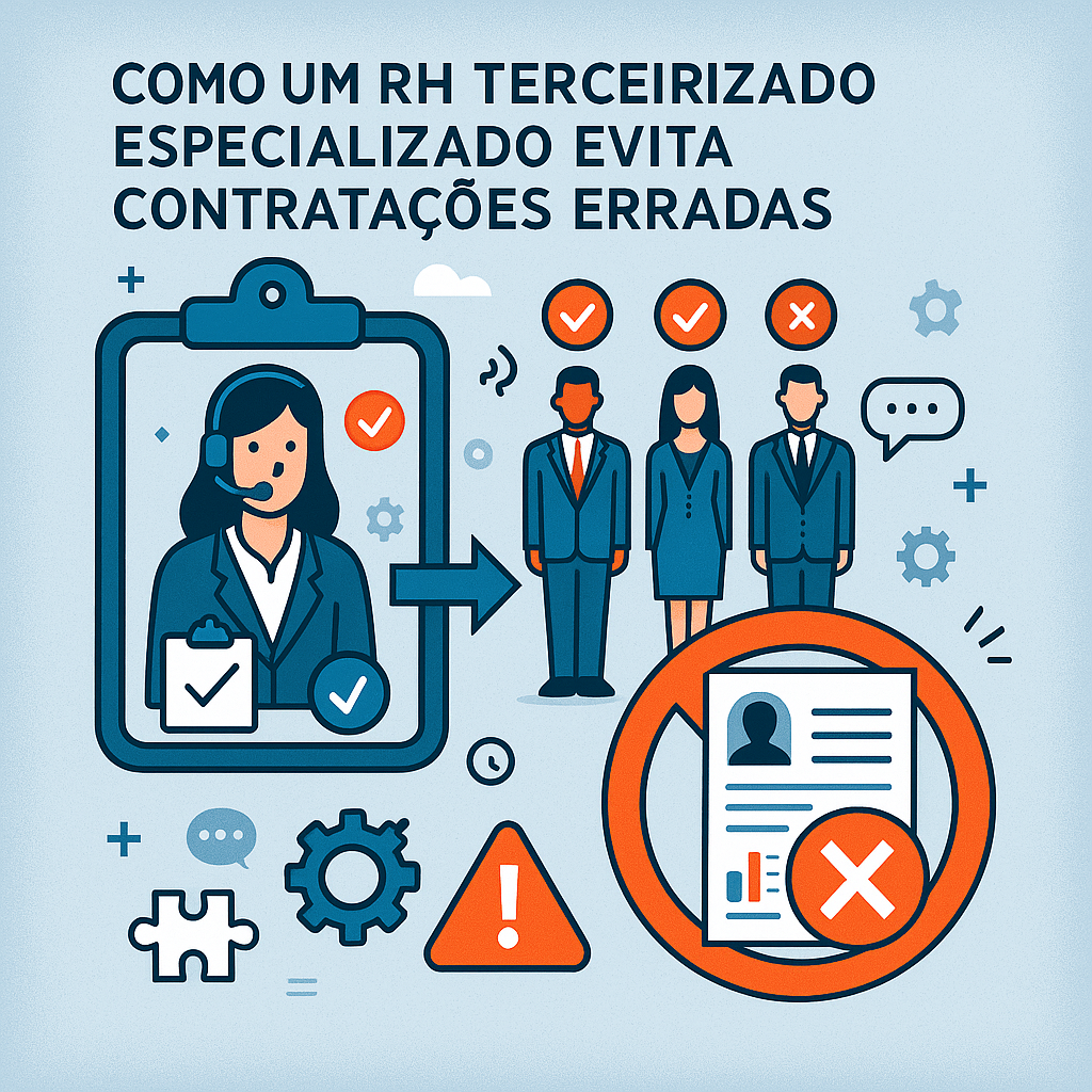 RH terceirizado