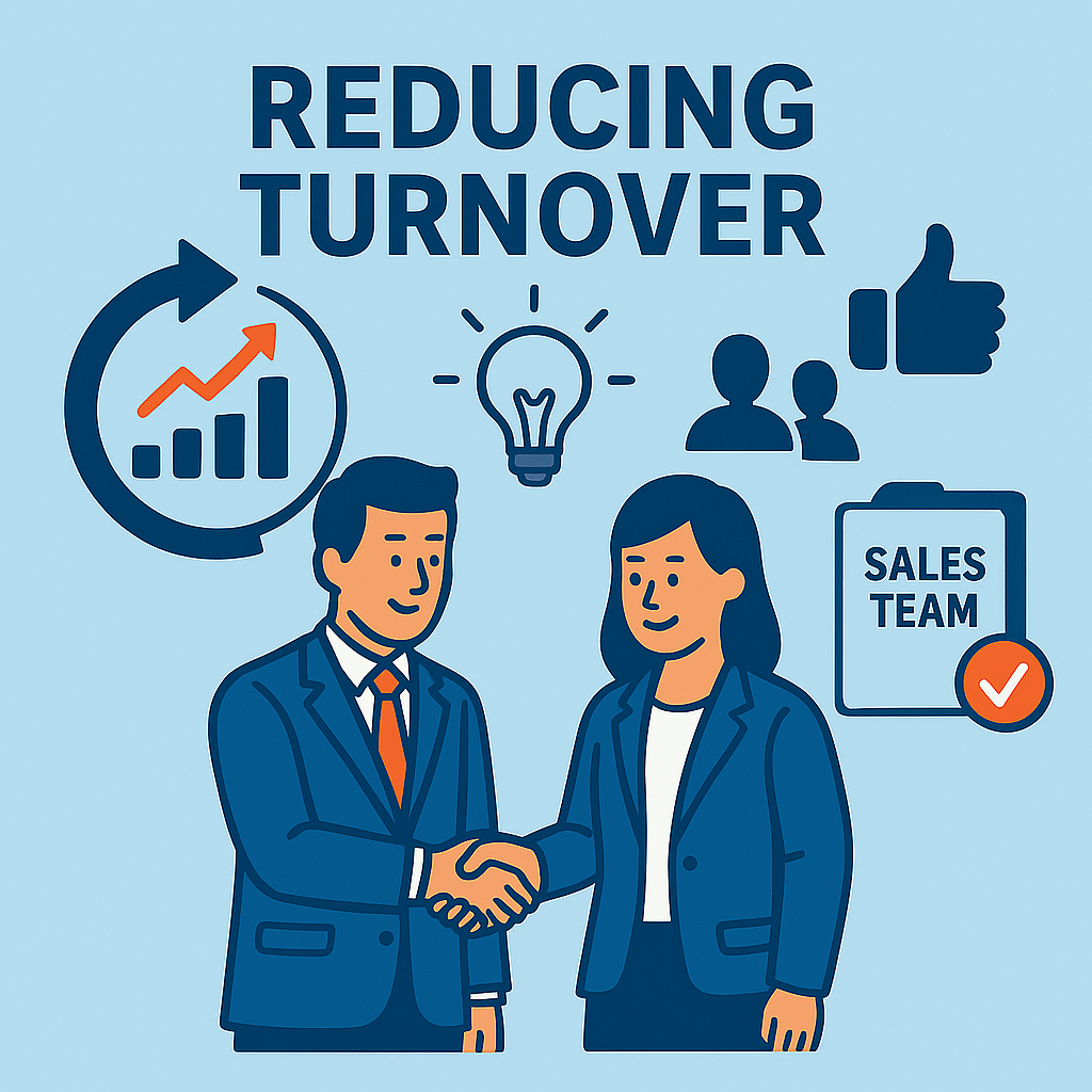 Diminuir turnover time comercial SDR