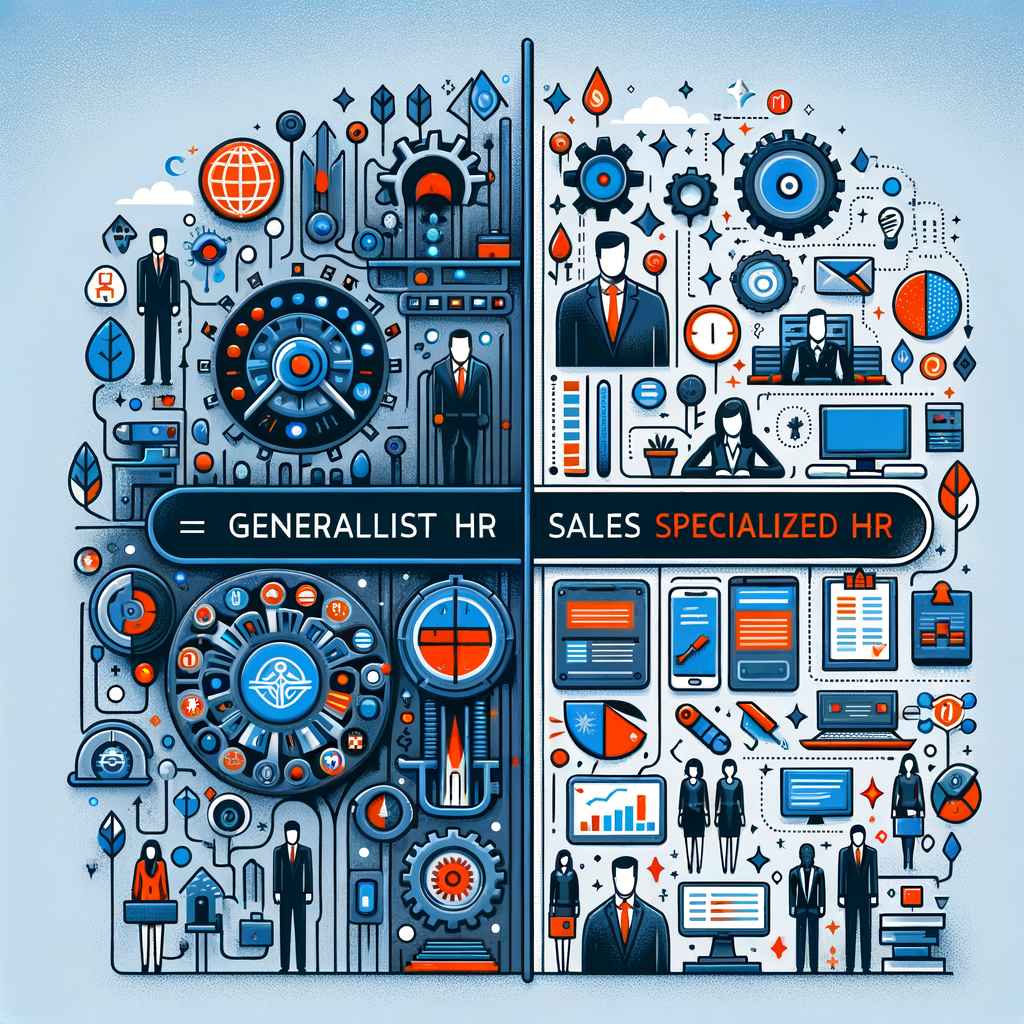 RH especializado e RH generalista