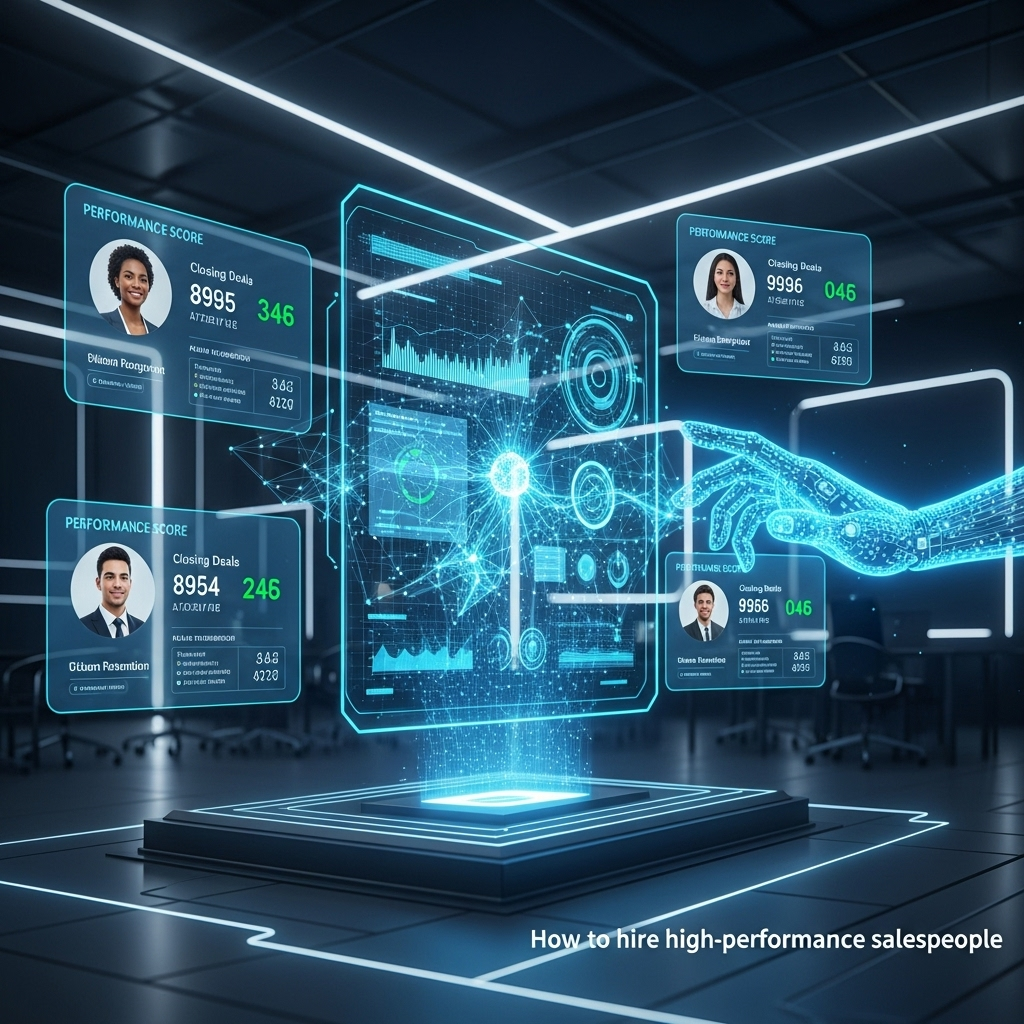 Como Contratar Vendedores de Alta Performance