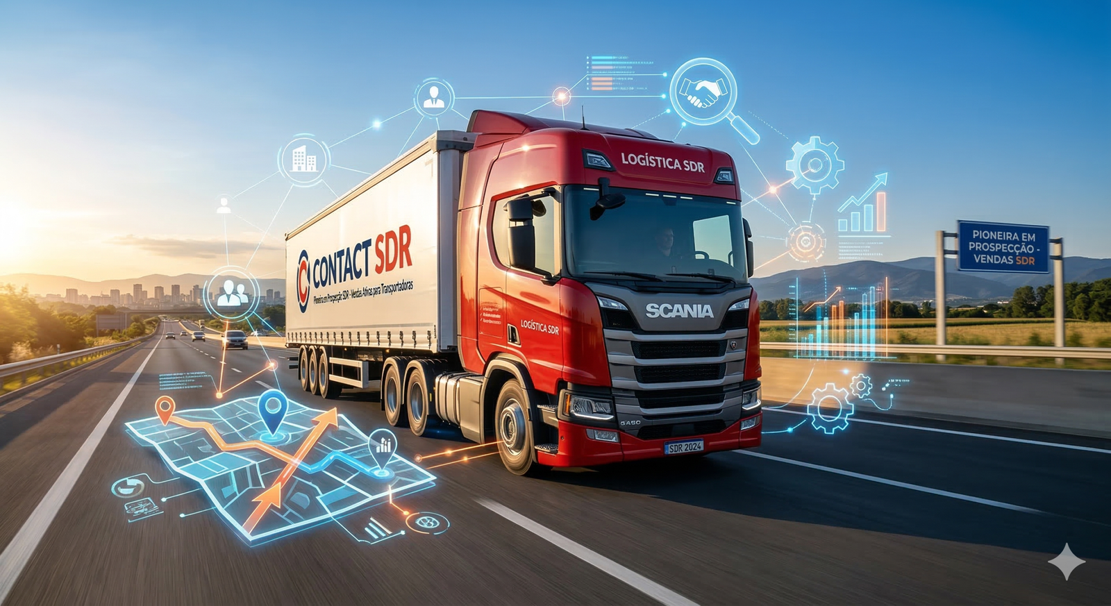 Terceirização SDR para transportadoras