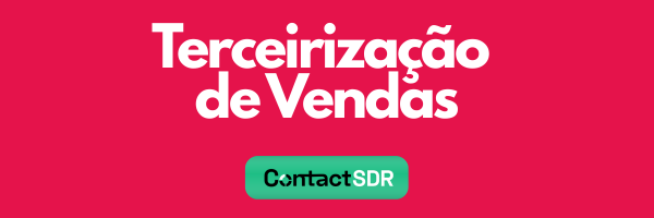 Terceirização de vendas Contact SDR