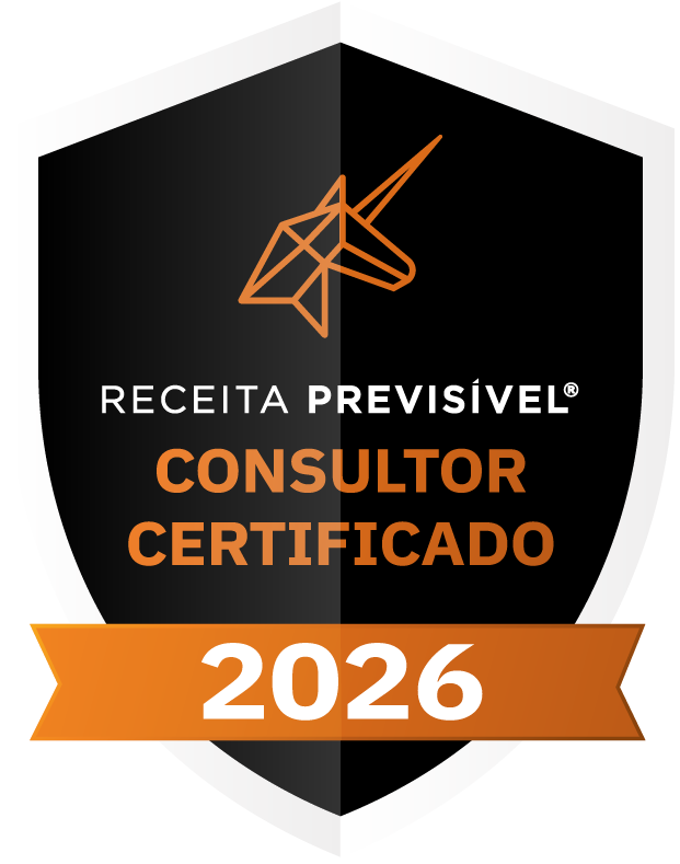 Selo de Consultor Certificado em 2026 - Receita Previsivel