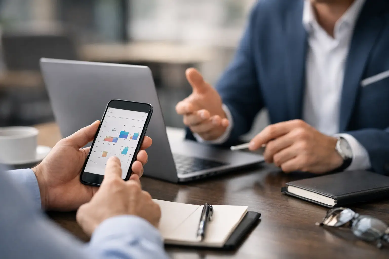 Agendamento de reuniões comerciais B2B