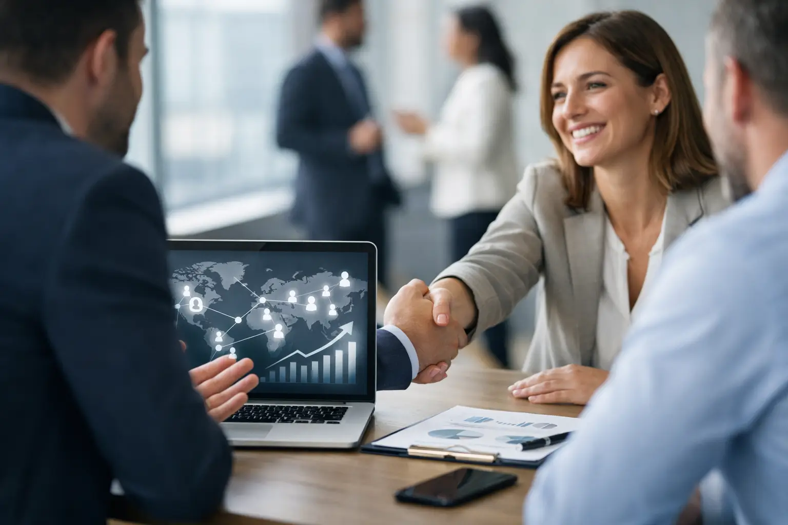 Como prospectar novos clientes B2B