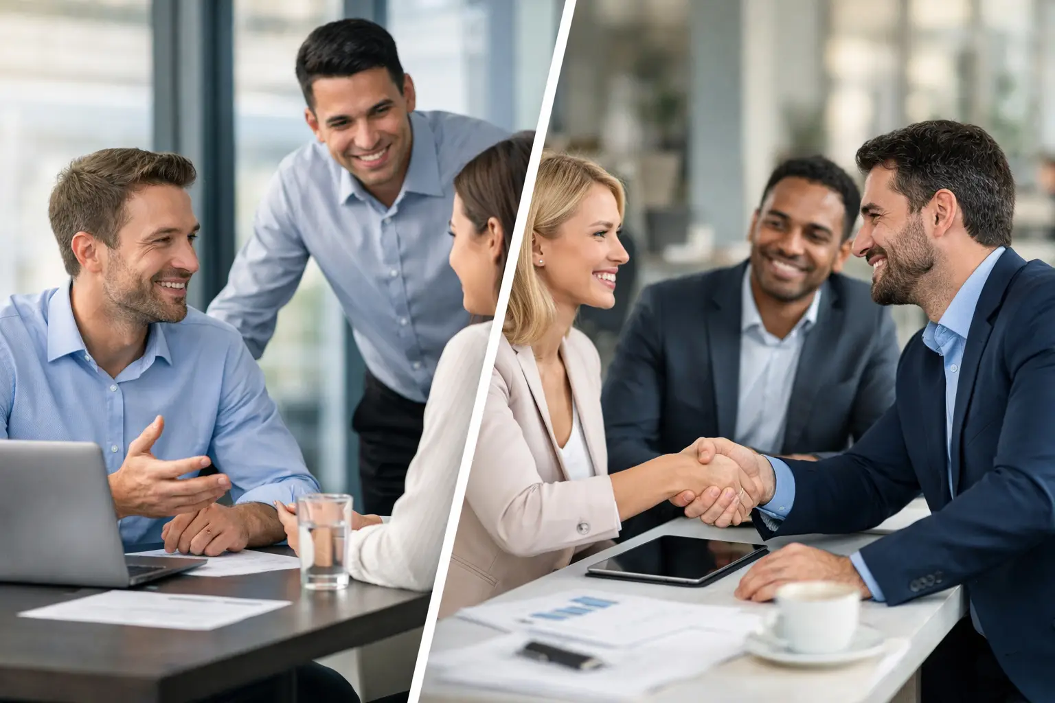 Equipe interna ou terceirização comercial?