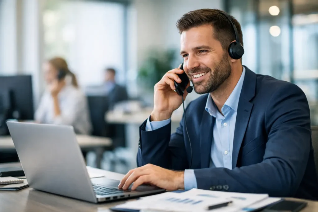 Guia de prospecção por telefone B2B