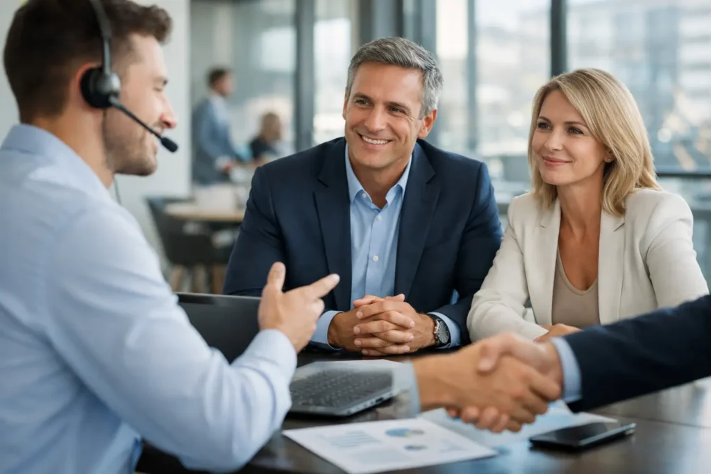 SDR terceirizado para empresas B2B vale a pena?