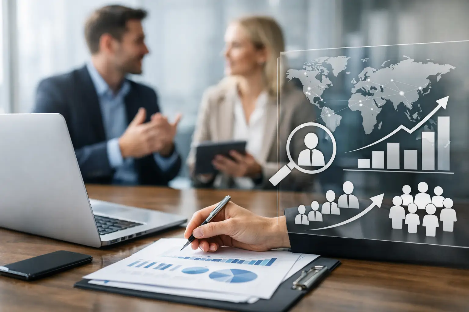 Como escalar prospecção B2B sem perder qualidade