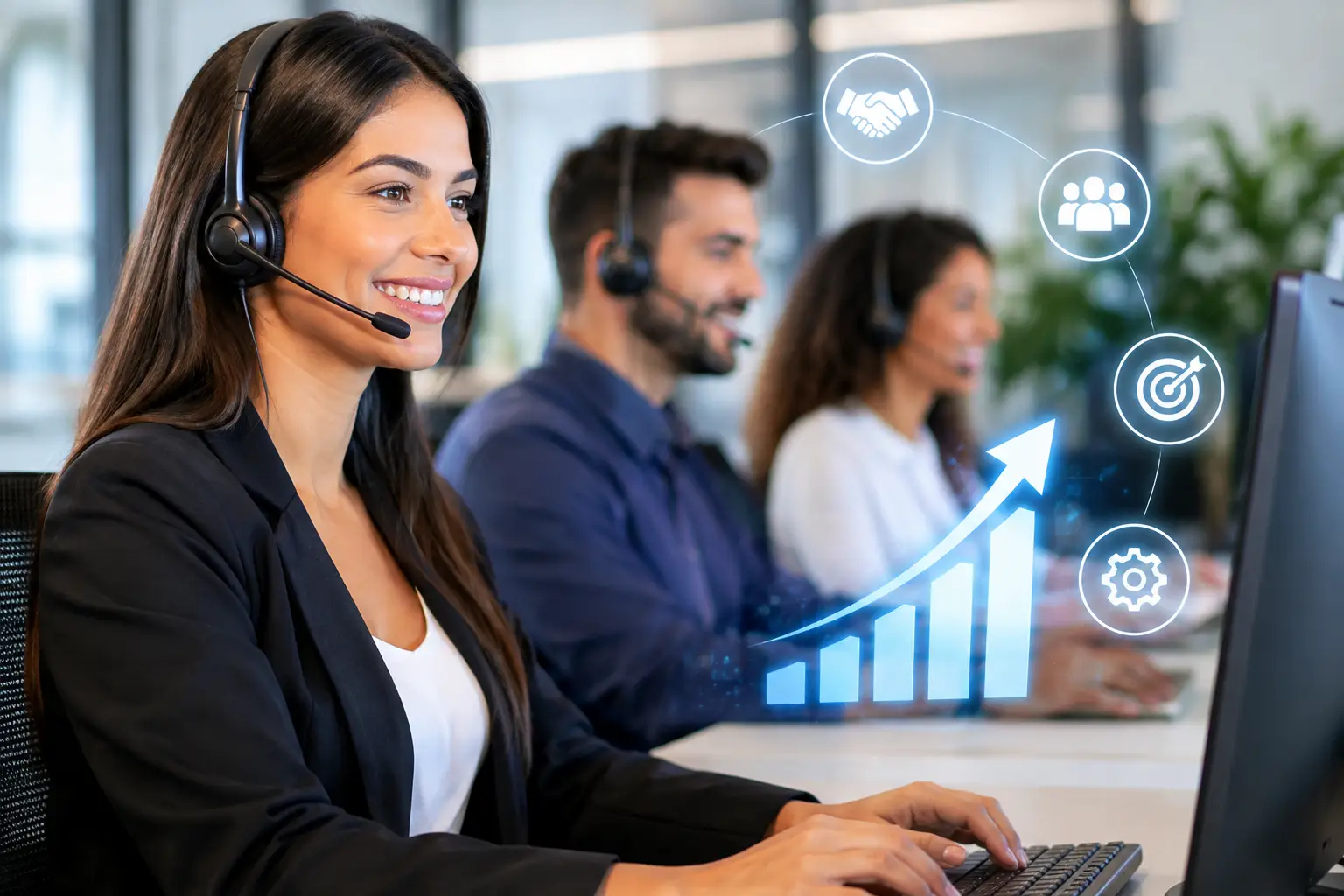 9 benefícios da prospecção terceirizada