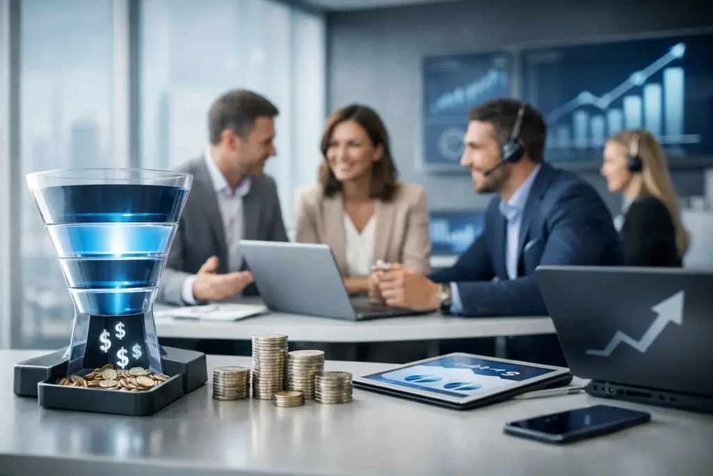 Como elevar a produtividade do time comercial