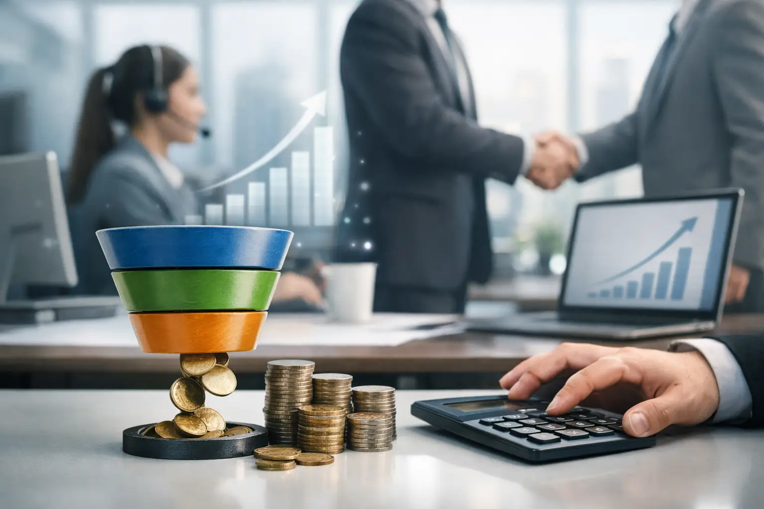 Como reduzir custo comercial sem travar vendas