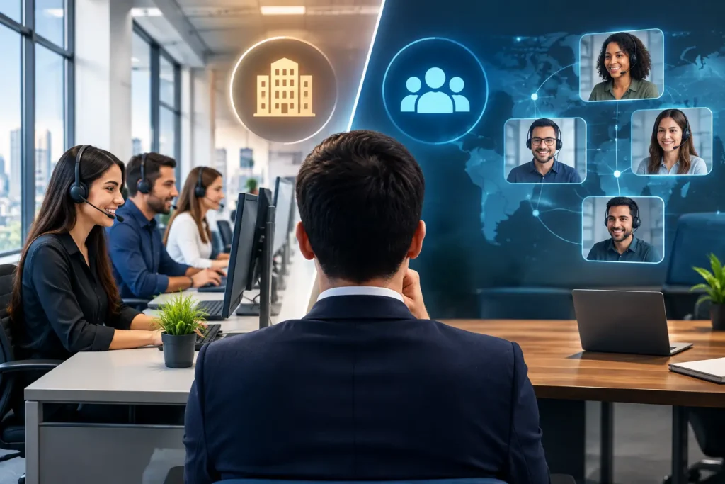 In house vs outsourcing comercial: qual escolher?