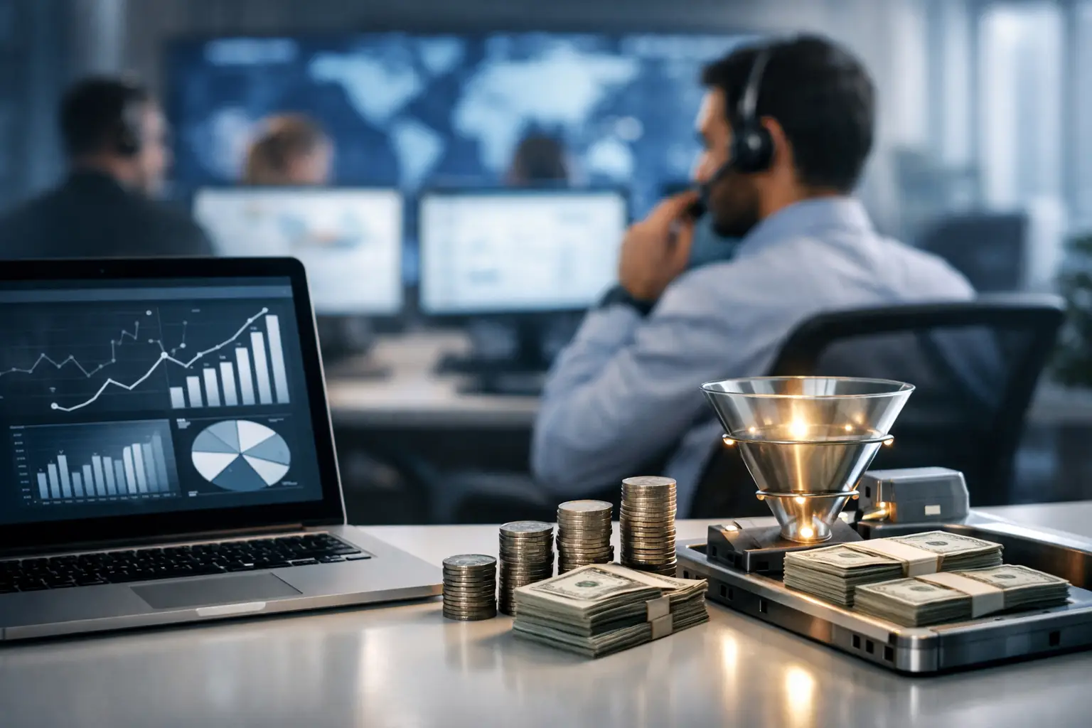 KPIs de pré-vendas outbound que movem receita