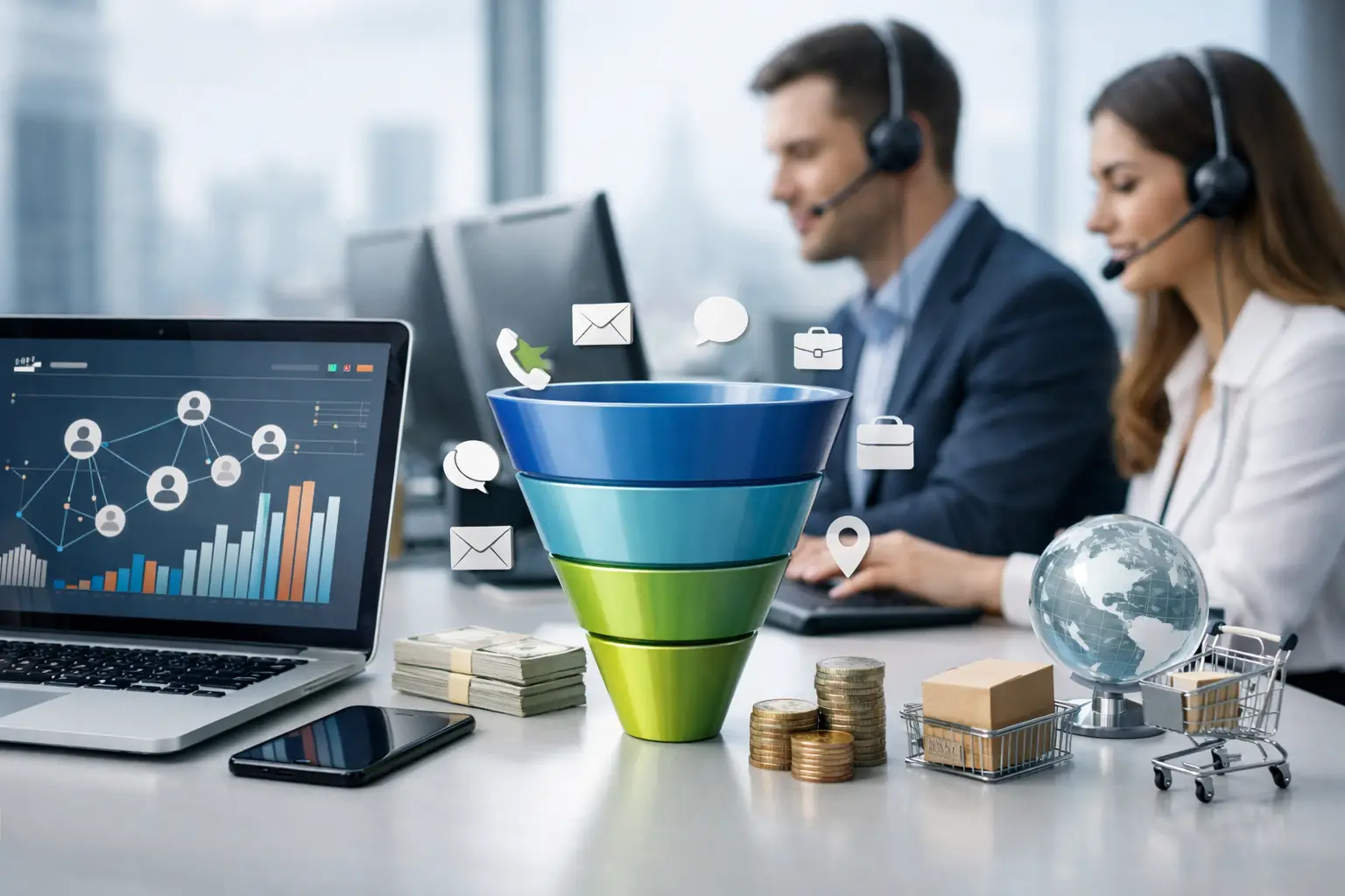 Melhores canais para prospecção B2B ativa