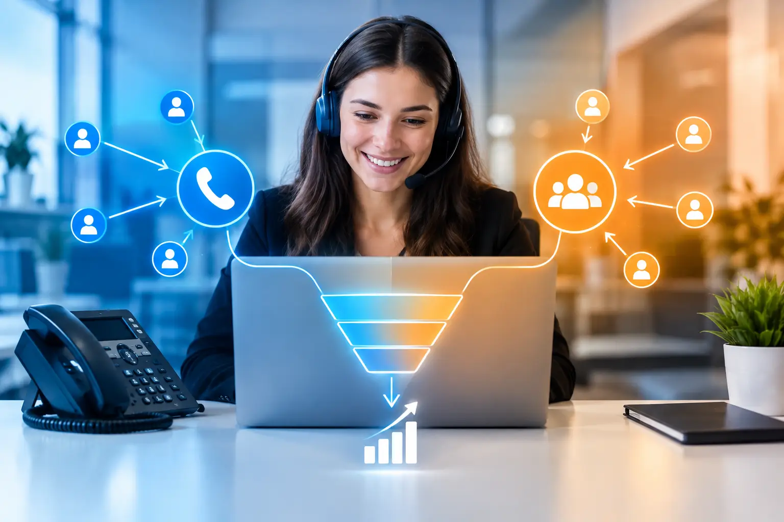Outbound ativo ou inbound gera mais pipeline?