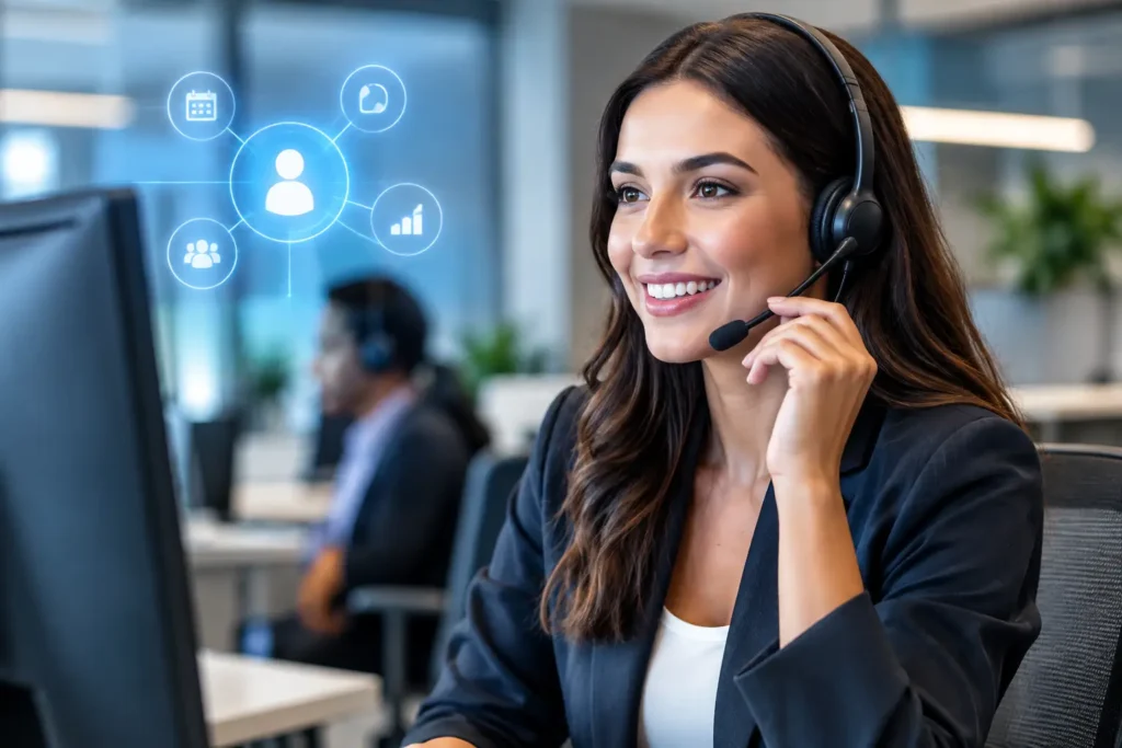 Script de prospecção por telefone B2B que agenda