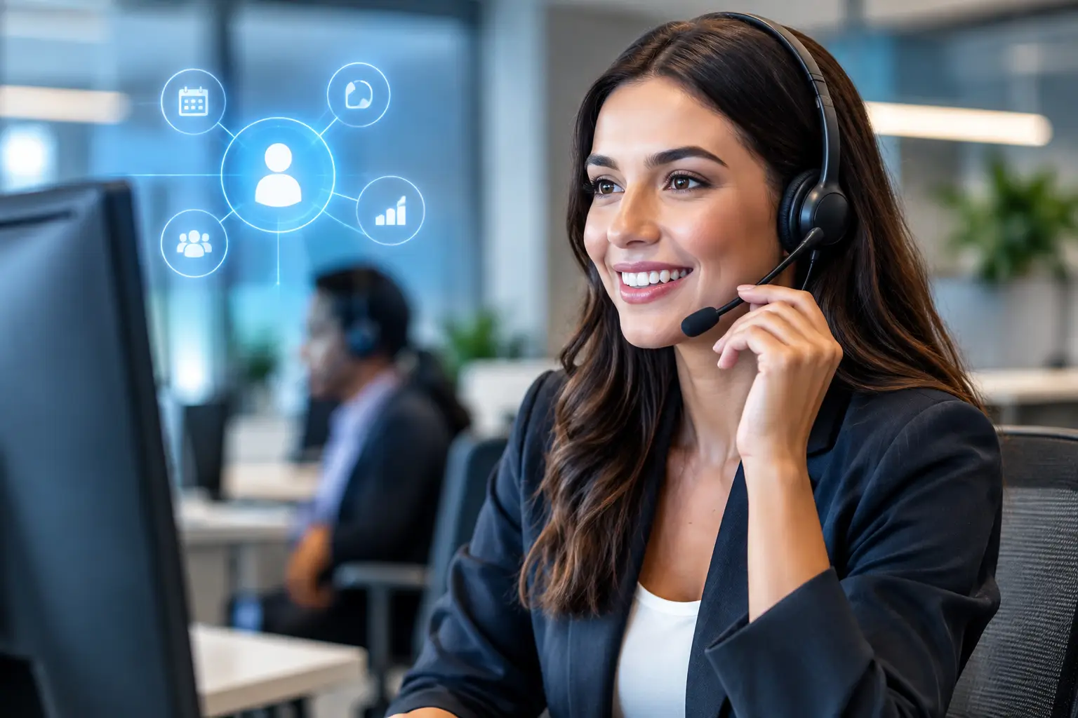 Script de prospecção por telefone B2B que agenda