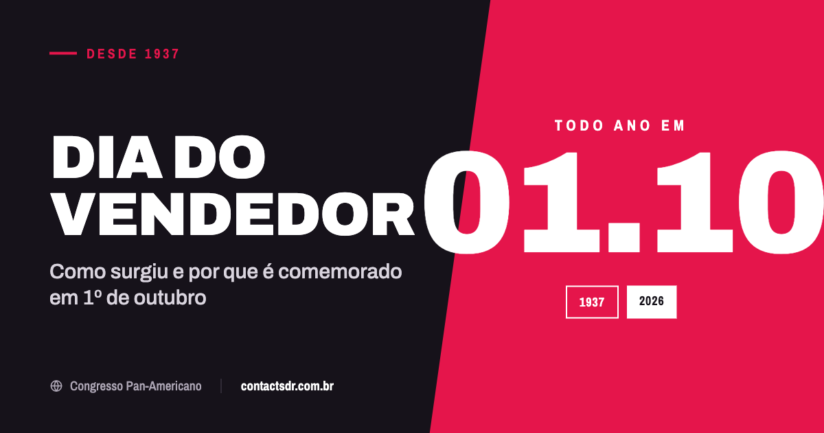 Dia do vendedor: 01/10