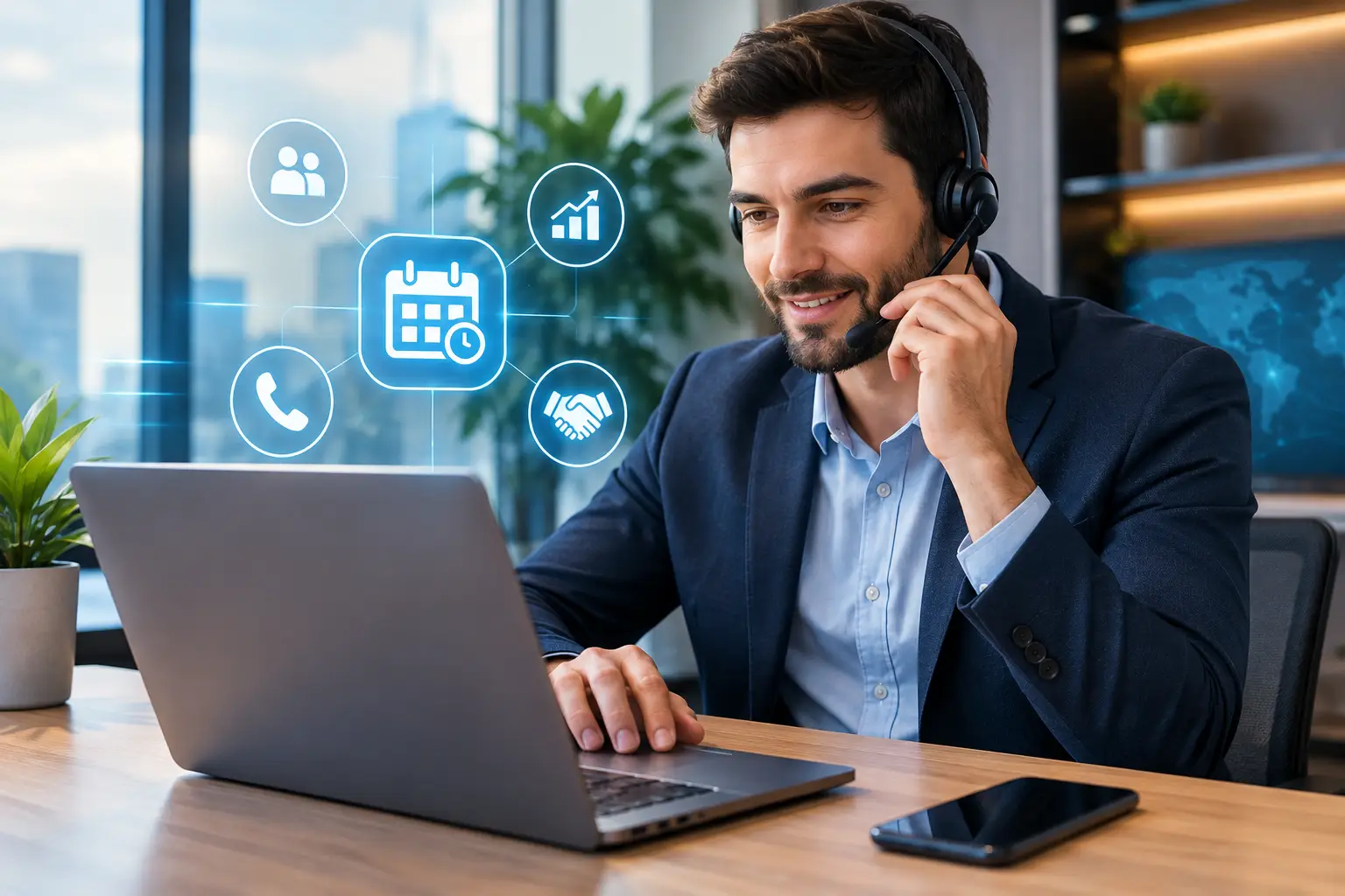 Cinco gatilhos para agendar reuniões B2B