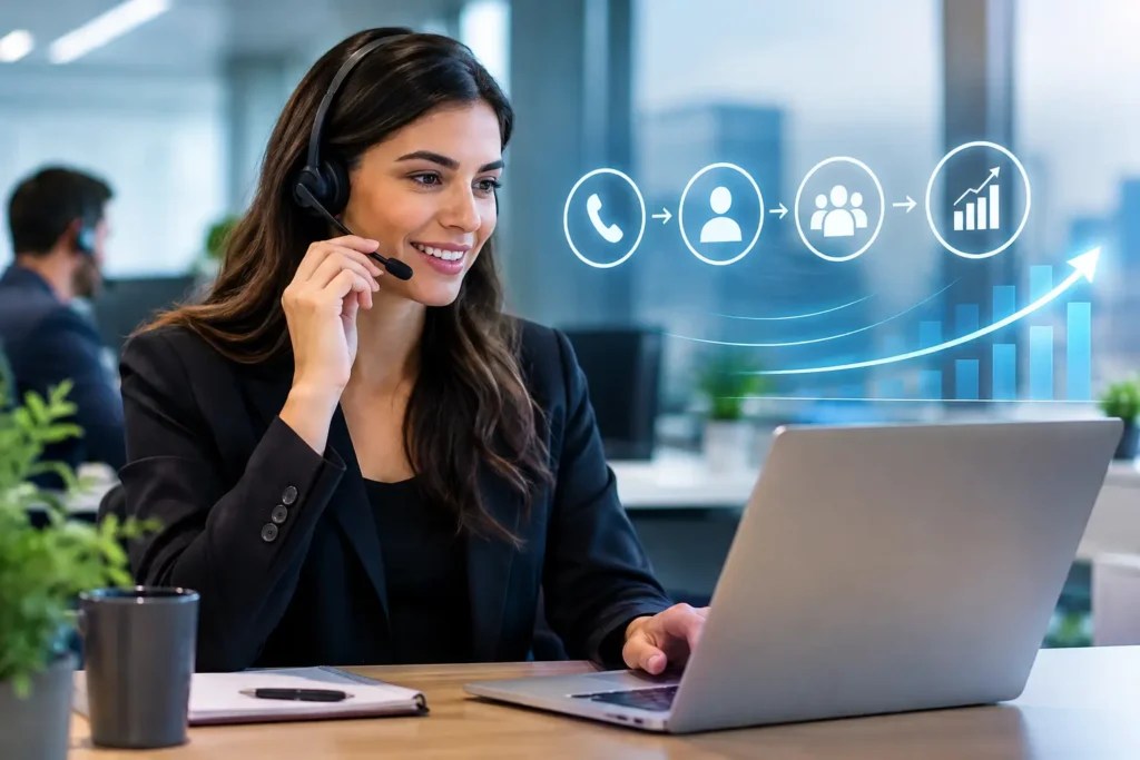 Como estruturar cadência telefônica B2B
