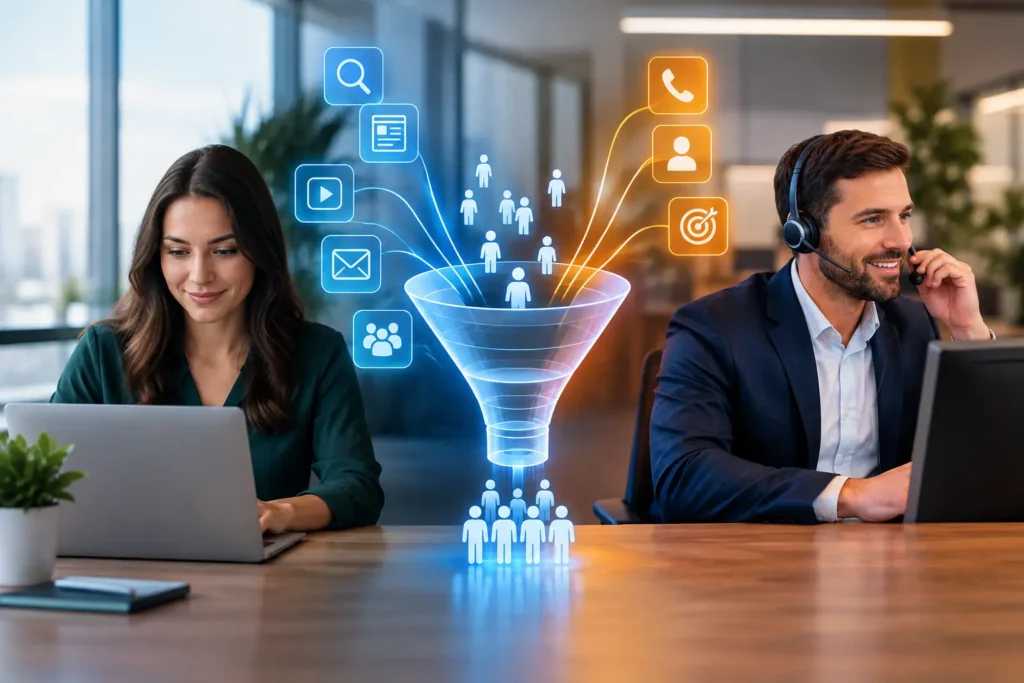 Inbound marketing versus outbound: qual gera pipeline?