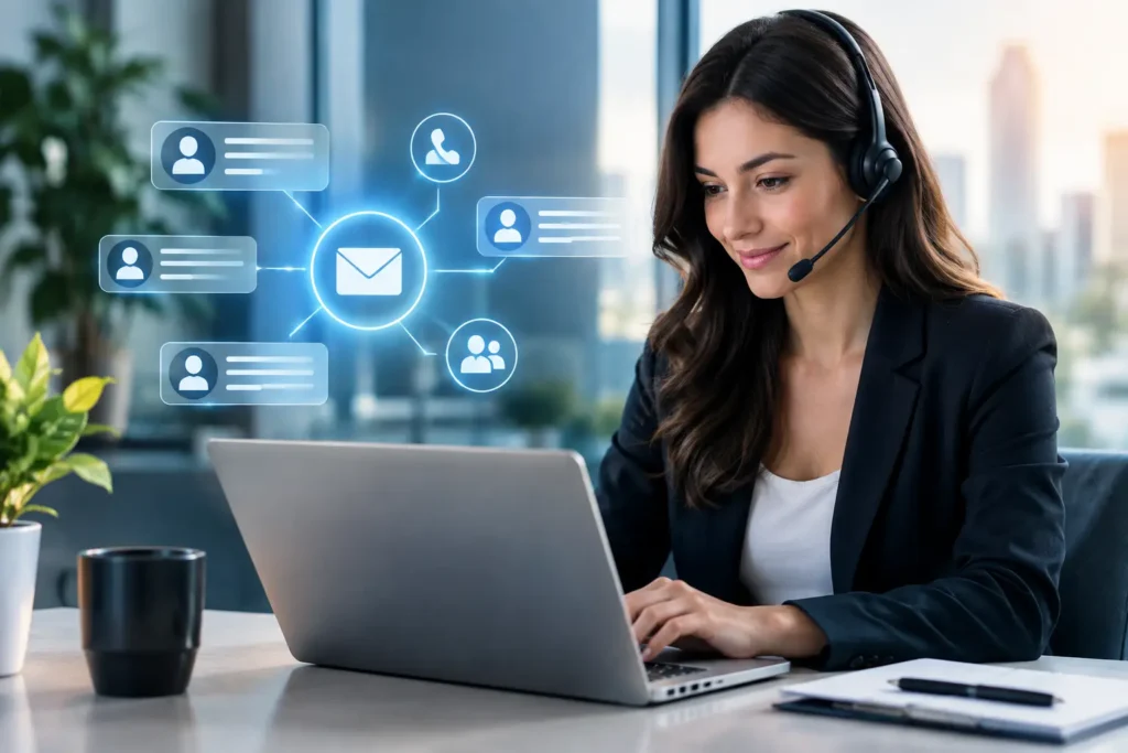 Modelos de mensagem para prospecção B2B