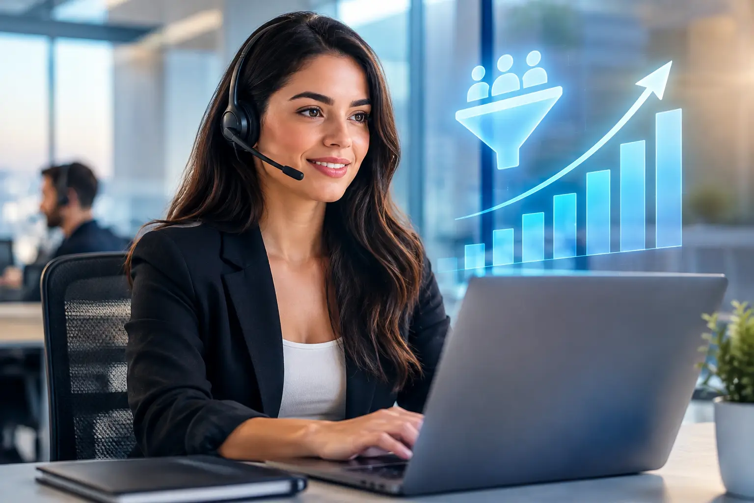 Qual taxa de conversão outbound é saudável?