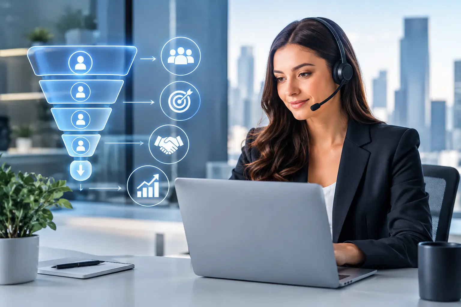 Receita previsível para prospecção B2B